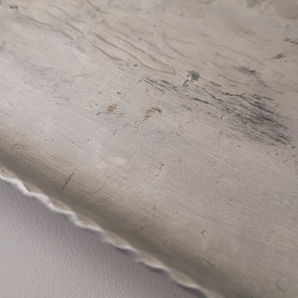 Vintage Aluminum Flying Duck Snack Serving Tray 16" Rustic Cabin Mid Century Mod - Picture 9 of 9